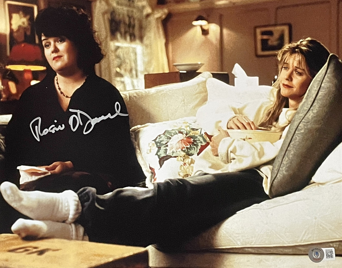 Rosie O'Donnell Sleepless In Seattle Signed 11x14 Photo - Fan Beckett-Powers Sports Memorabilia