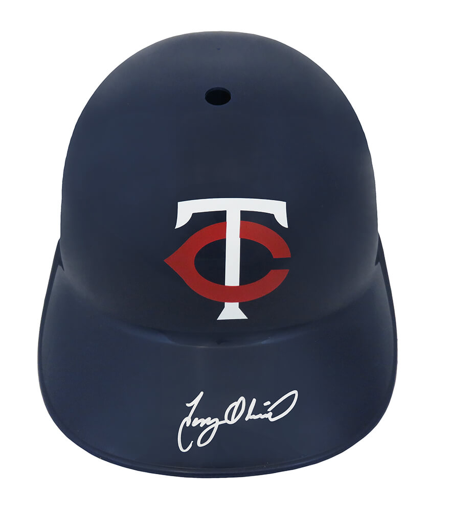 Tony Oliva Autographed Minnesota Twins Souvenir Replica Baseball Batting Helmet-Powers Sports Memorabilia