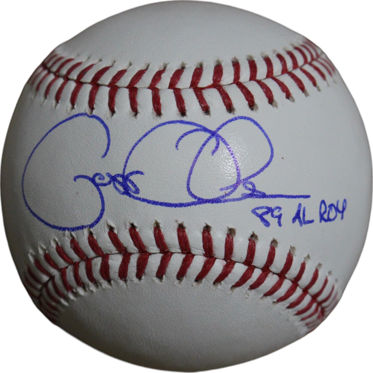 Gregg Olson Signed Baltimore Orioles Official MLB Baseball AL ROY – Beckett Authenticated-Powers Sports Memorabilia