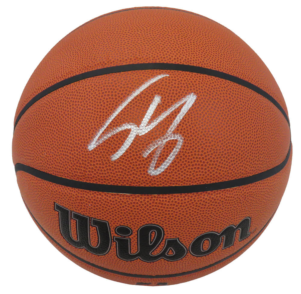 Shaquille O'Neal Autographed Wilson Indoor/Outdoor NBA Basketball-Powers Sports Memorabilia