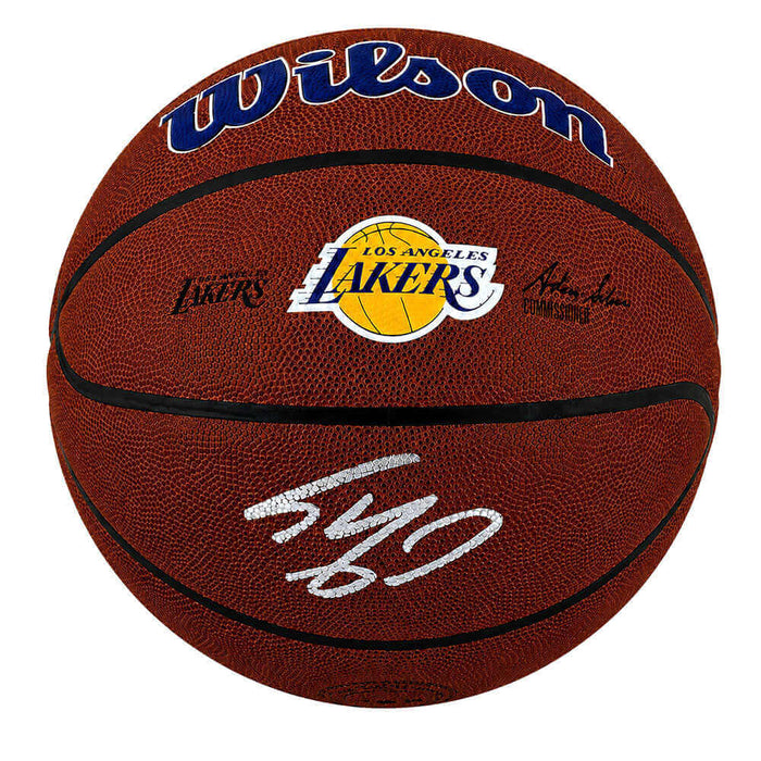 Shaquille O'Neal Autographed Los Angeles Lakers Logo Wilson Alliance NBA Basketball-Powers Sports Memorabilia