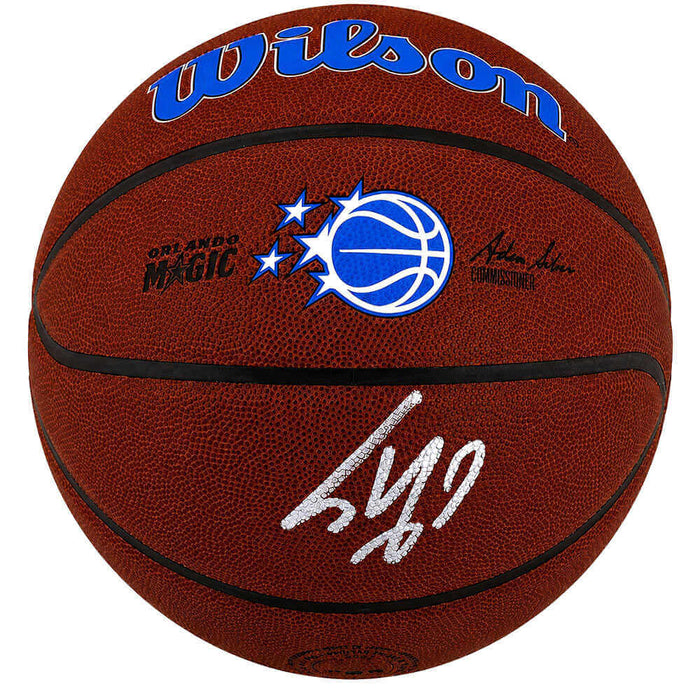 Shaquille O'Neal Autographed Orlando Magic Logo Wilson Alliance NBA Basketball-Powers Sports Memorabilia