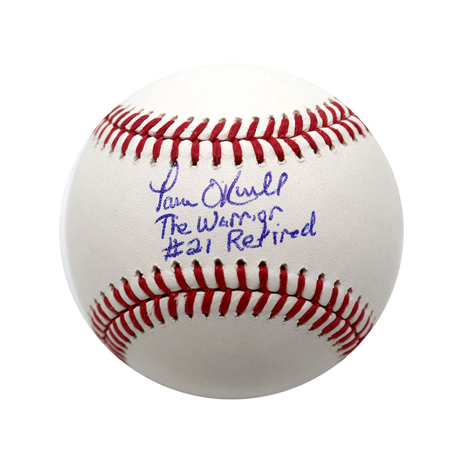 Paul O'Neill New York Yankees Signed and Insc "The Warrior" and "#21 Retired" MLB Baseball-Powers Sports Memorabilia