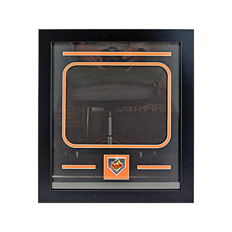 Baltimore Orioles Deluxe Empty Frame Shell for 8"x10" Horizontal Photo-Powers Sports Memorabilia