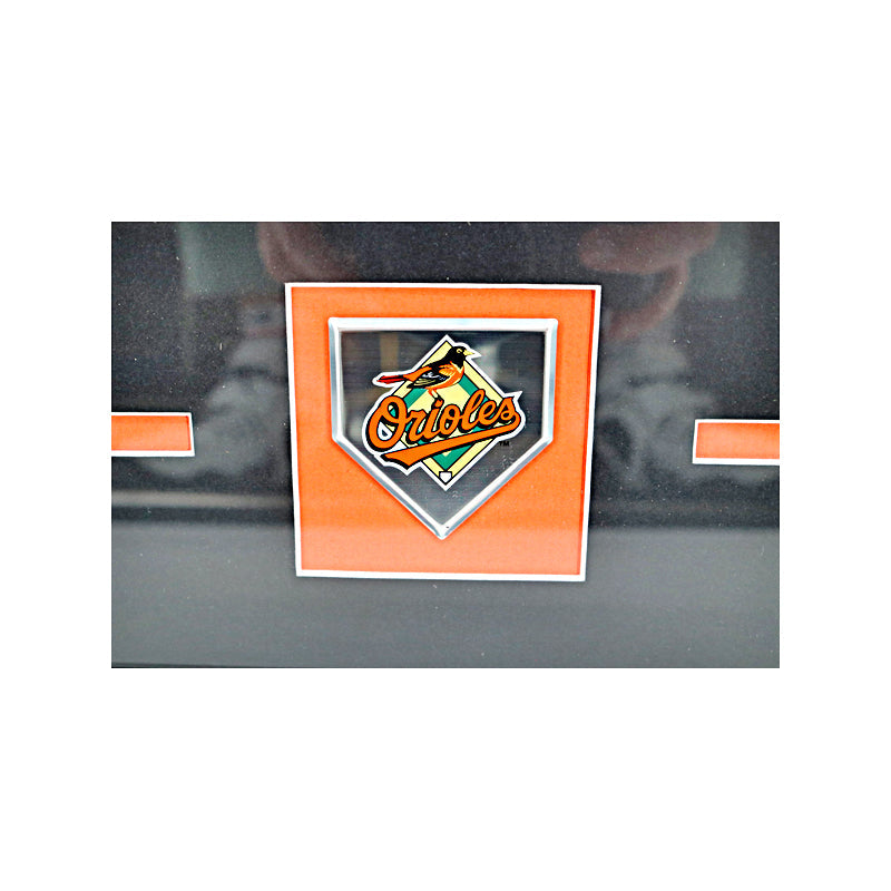 Baltimore Orioles Deluxe Empty Frame Shell for 8"x10" Horizontal Photo-Powers Sports Memorabilia
