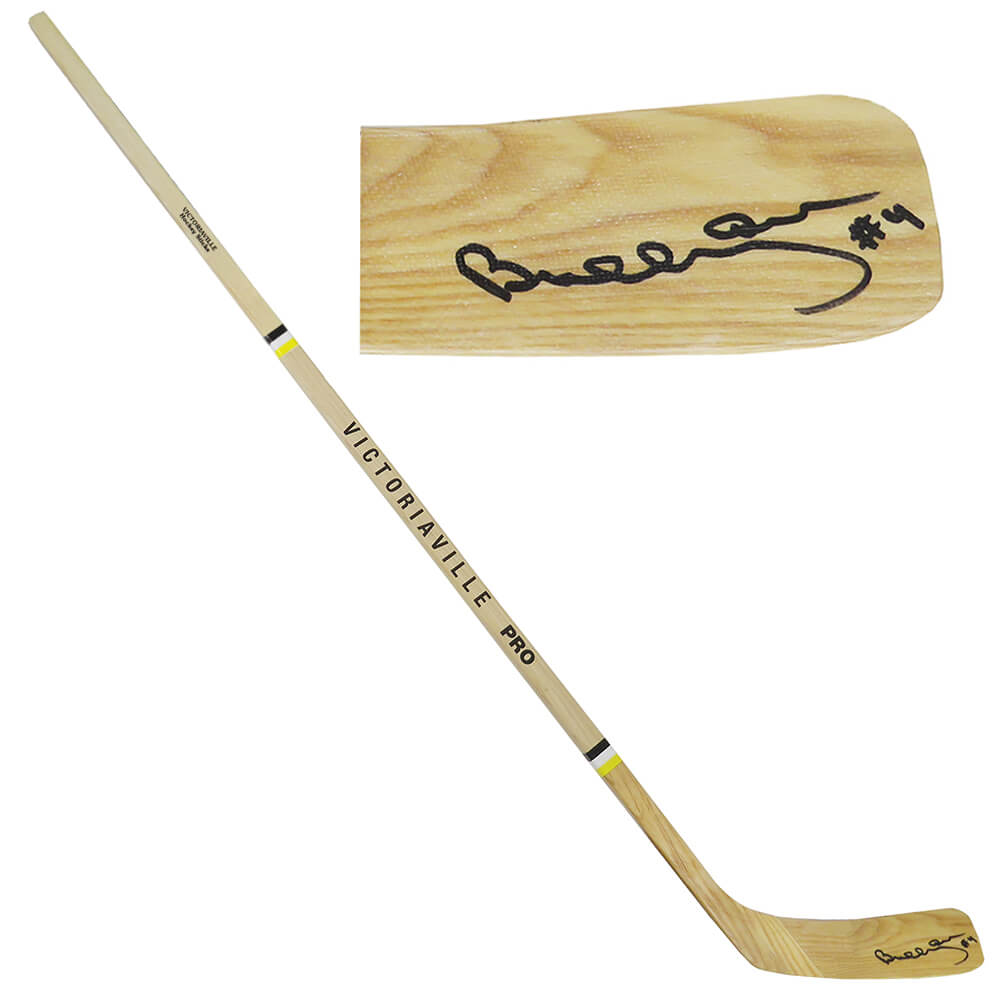 Bobby Orr Autographed Victoriaville Pro Bobby Orr #4 Game Model 54 Inch