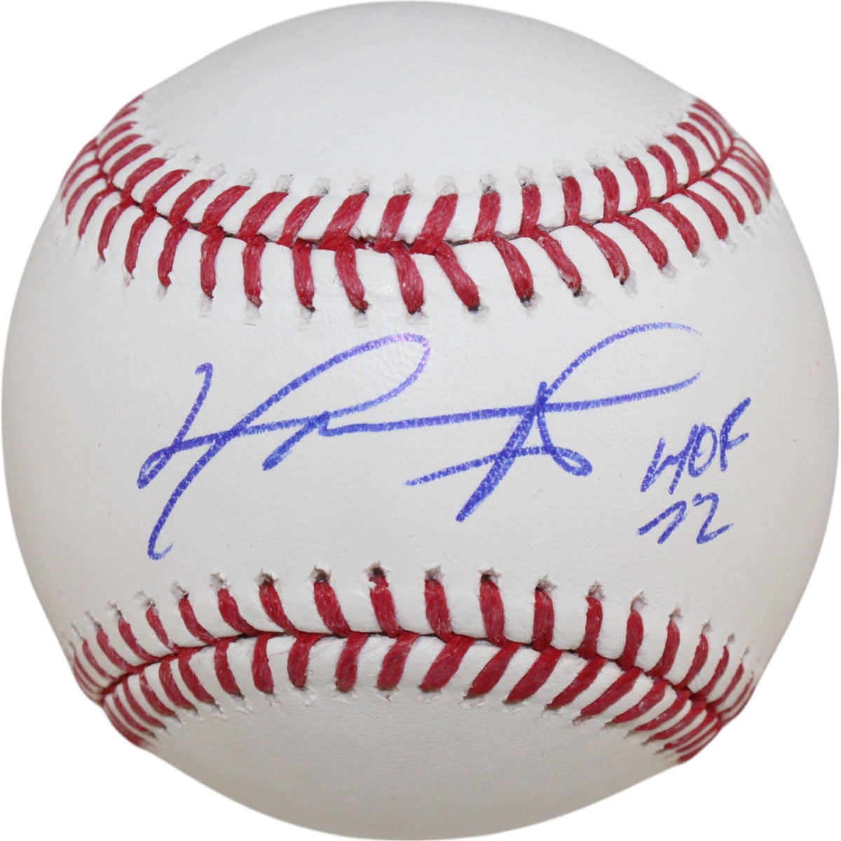 David Ortiz Signed Boston Red Sox Official MLB Baseball HOF 22 – Beckett Witness Authenticated-Powers Sports Memorabilia