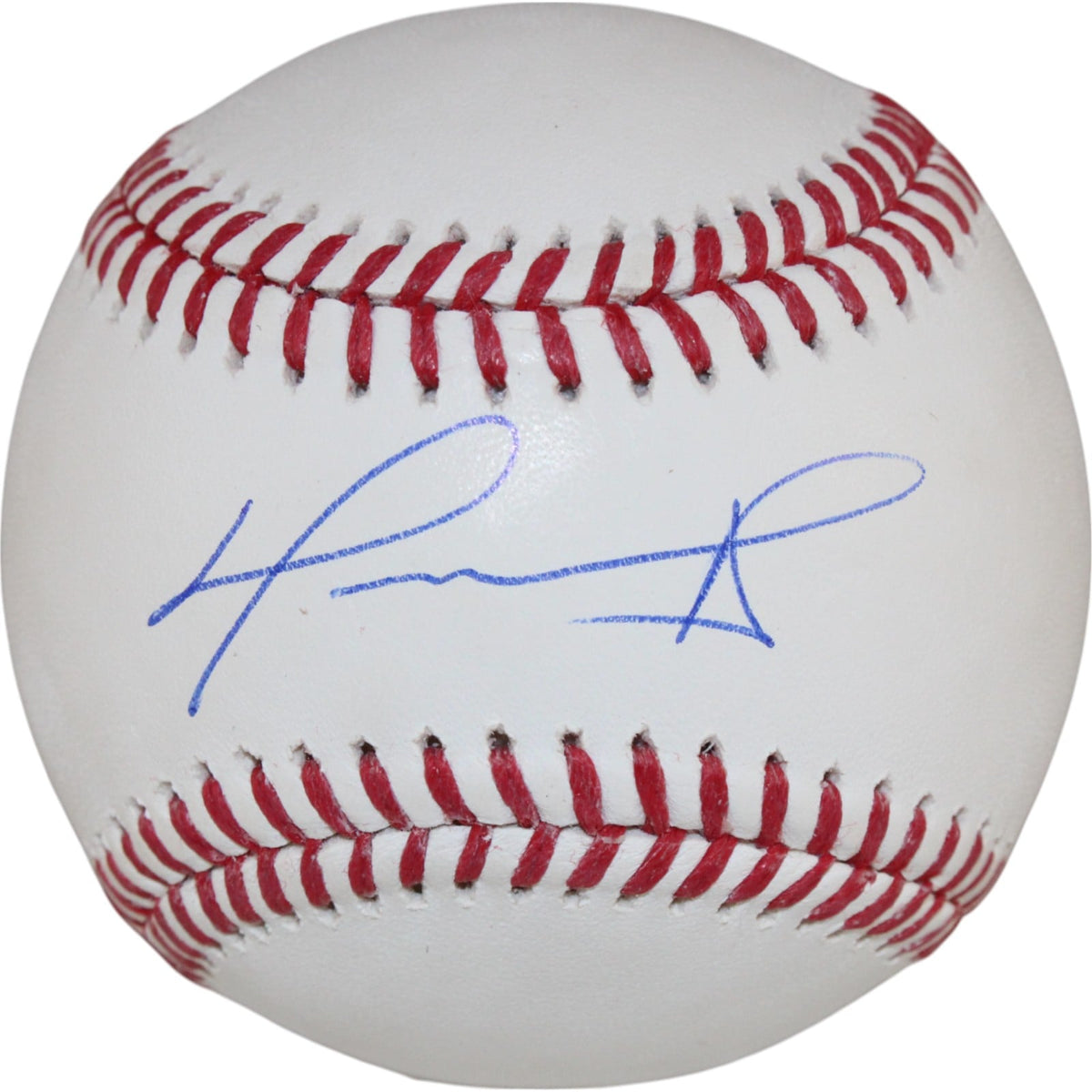 David Ortiz Signed Boston Red Sox Official MLB Baseball – Beckett Witness Authenticated-Powers Sports Memorabilia