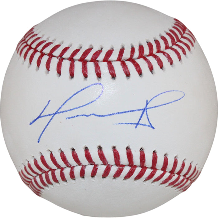 David Ortiz Signed Boston Red Sox Official MLB Baseball – Beckett Witness Authenticated-Powers Sports Memorabilia