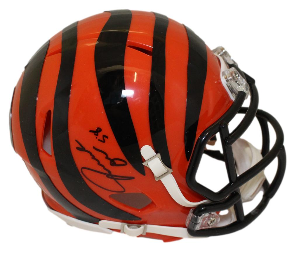 Joseph Ossai Signed Cincinnati Bengals Speed Mini Helmet Beckett – Beckett Authenticated-Powers Sports Memorabilia
