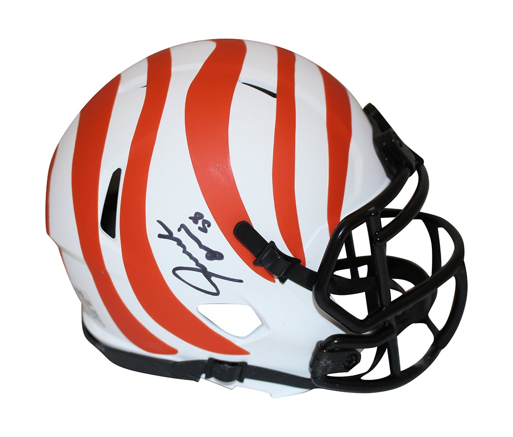 Joseph Ossai Signed Cincinnati Bengals Lunar Mini Helmet – Beckett Authenticated-Powers Sports Memorabilia