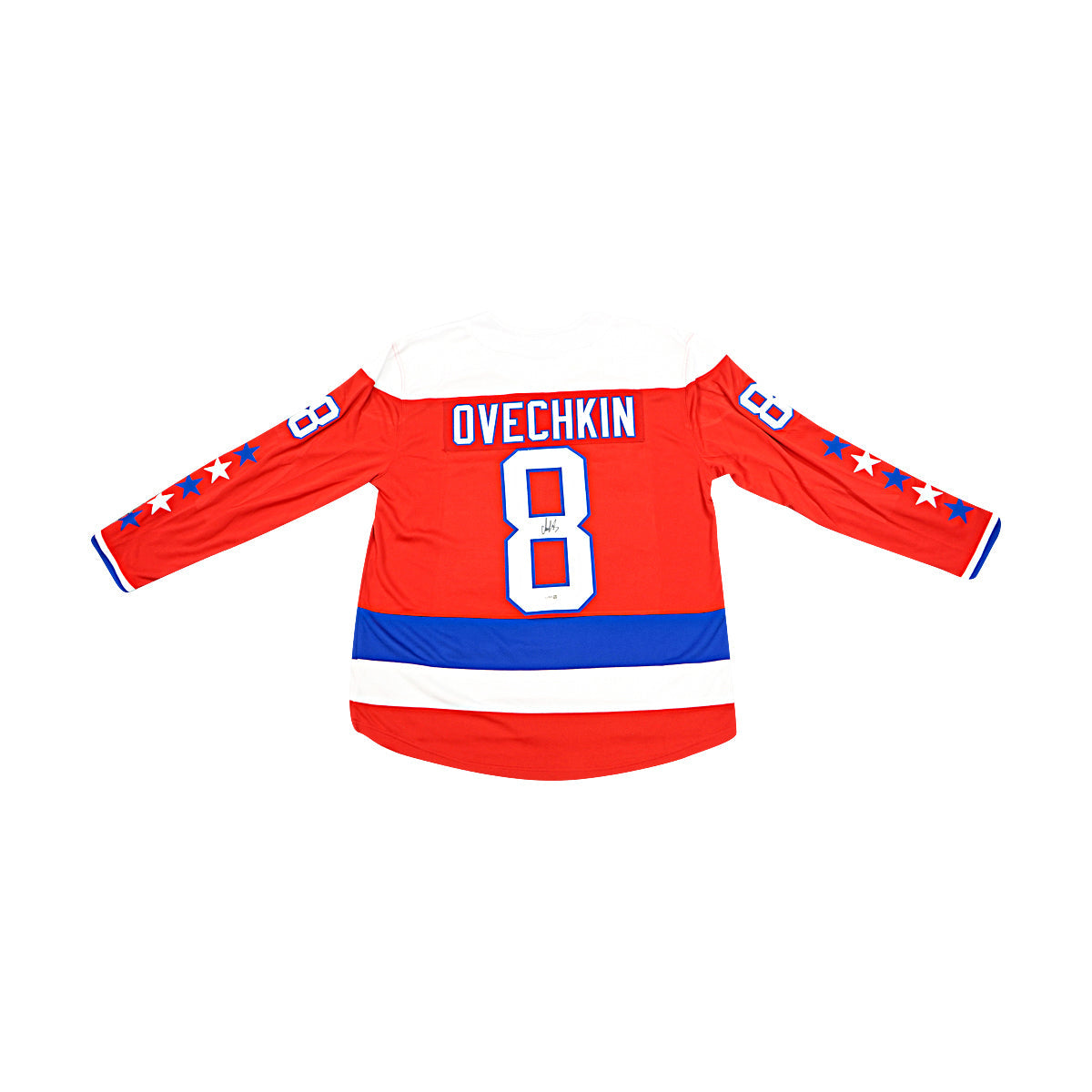 Alexander Ovechkin Washington Capitals Signed Red Fanatics Jersey JSA COA-Powers Sports Memorabilia