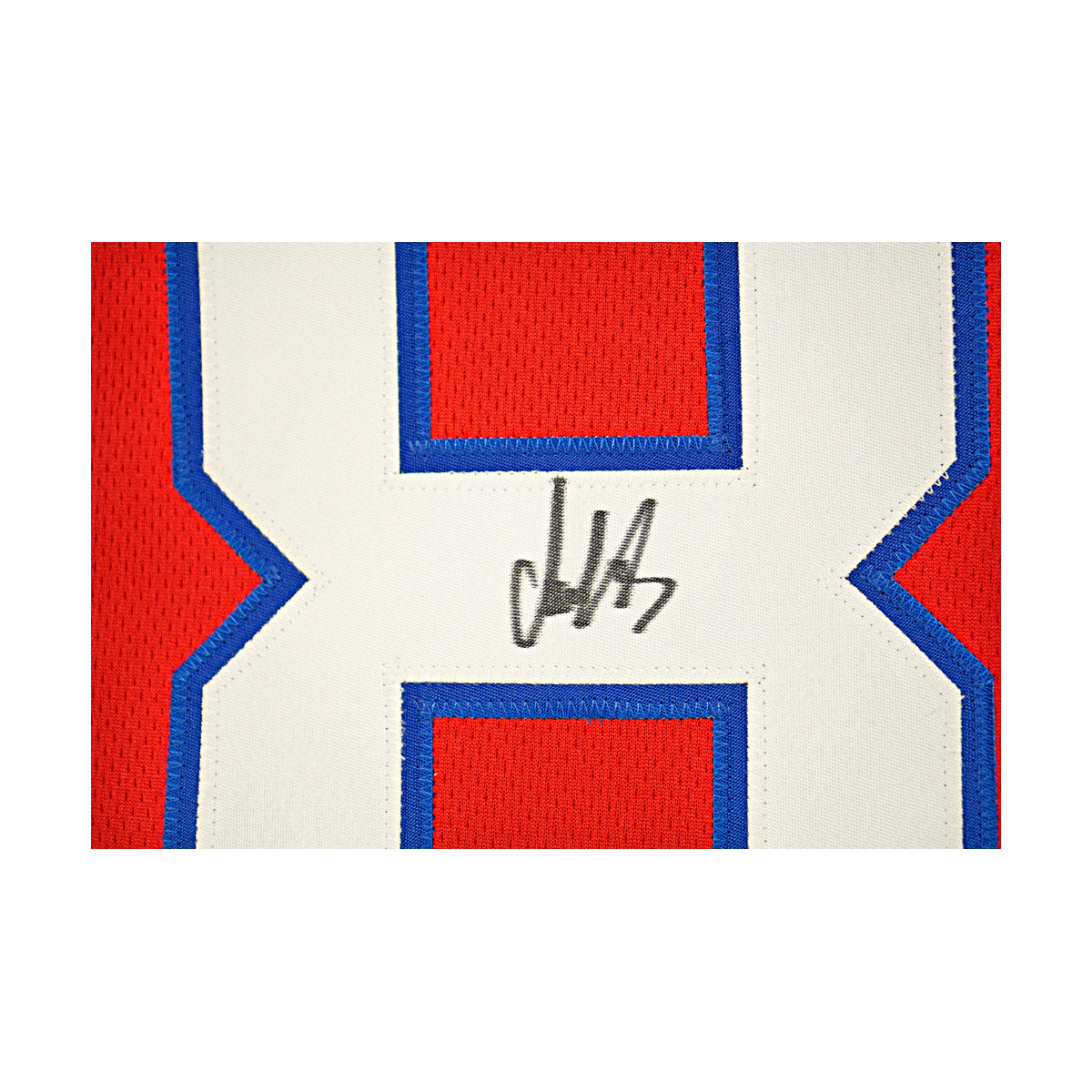 Alexander Ovechkin Washington Capitals Signed Red Fanatics Jersey JSA COA-Powers Sports Memorabilia