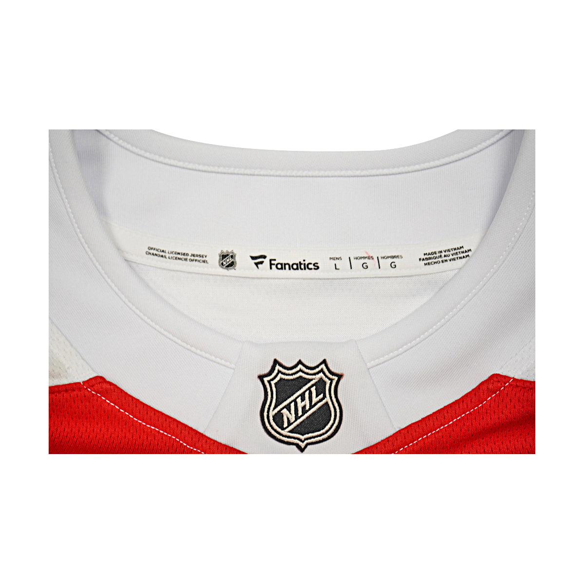 Alexander Ovechkin Washington Capitals Signed Red Fanatics Jersey JSA COA-Powers Sports Memorabilia