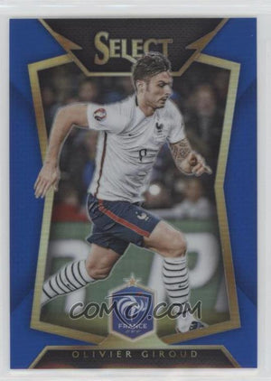 Olivier Giroud Autograph Signing-Powers Sports Memorabilia