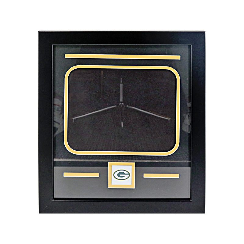 Green Bay Packers Deluxe Empty Frame Shell for 8"x10" Horizontal Photo-Powers Sports Memorabilia