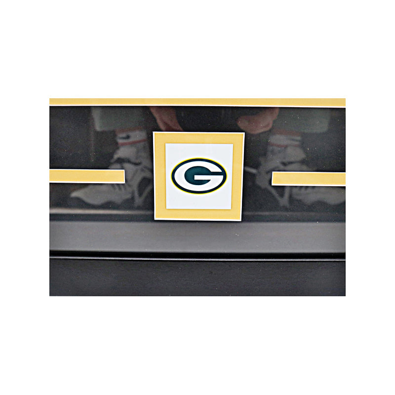 Green Bay Packers Deluxe Empty Frame Shell for 8"x10" Horizontal Photo-Powers Sports Memorabilia