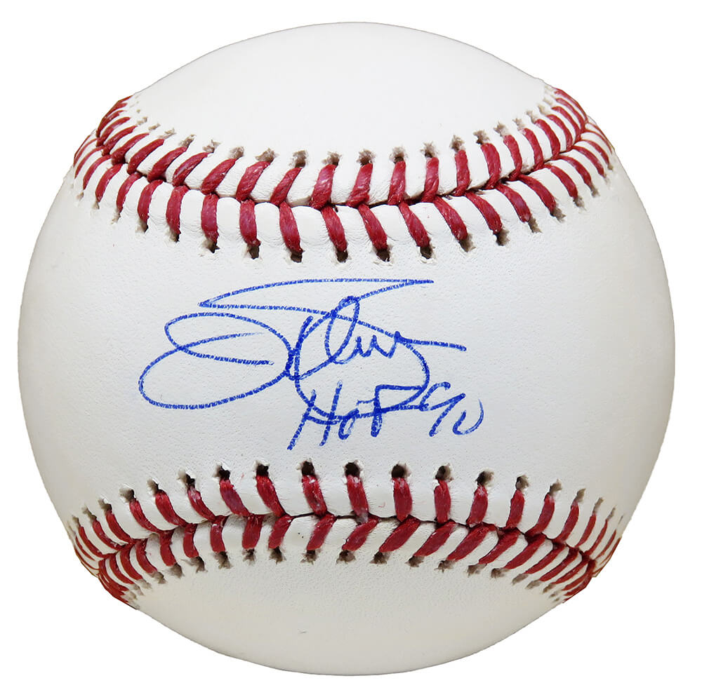 Jim Palmer Autographed Rawlings Official MLB Baseball w/ HOF 90