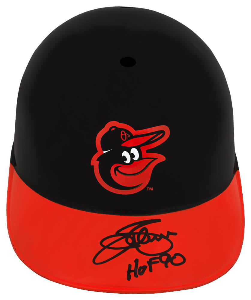 Jim Palmer Autographed Baltimore Orioles Replica Souvenir Batting Helmet with HOF 90-Powers Sports Memorabilia