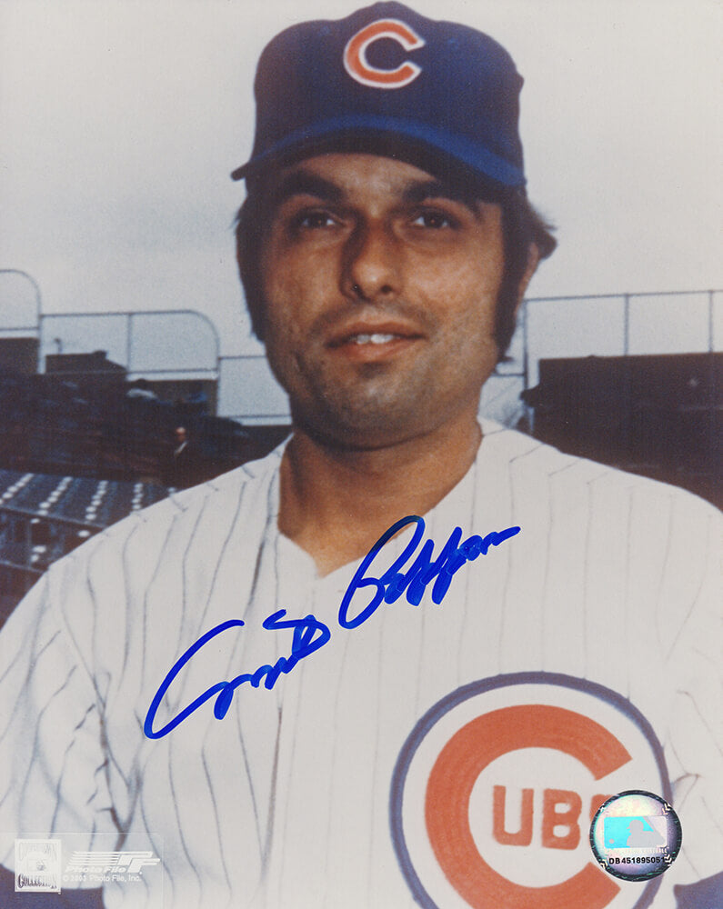 Milt Pappas Autographed Chicago Cubs 8x10 Photo-Powers Sports Memorabilia