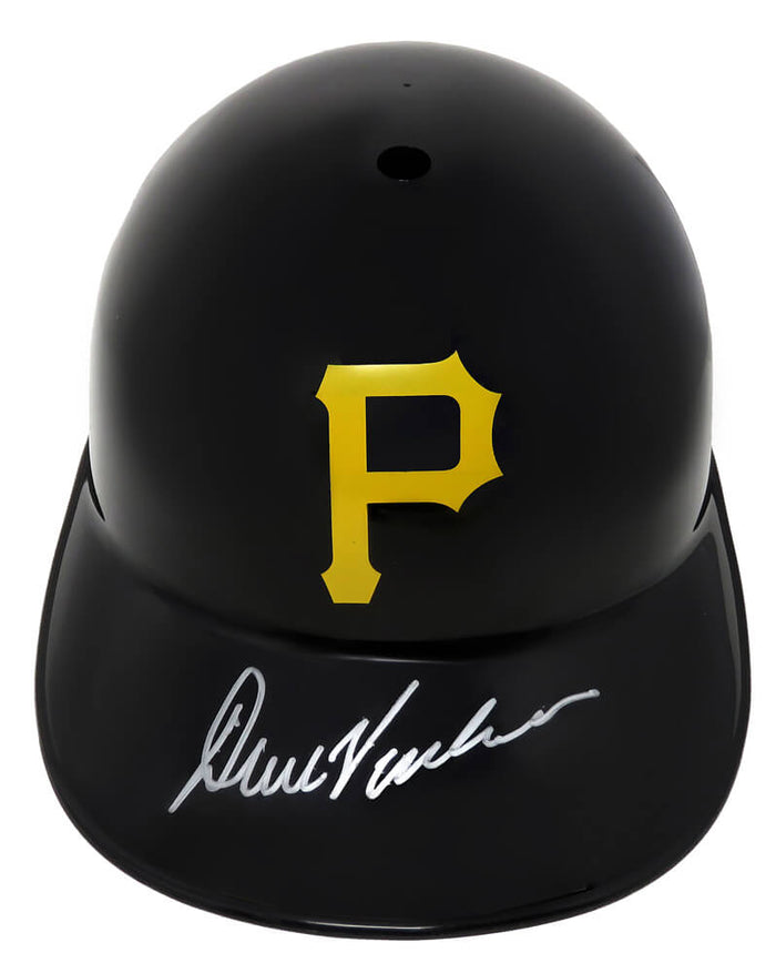 Dave Parker Autographed Pittsburgh Pirates Replica Batting Helmet-Powers Sports Memorabilia