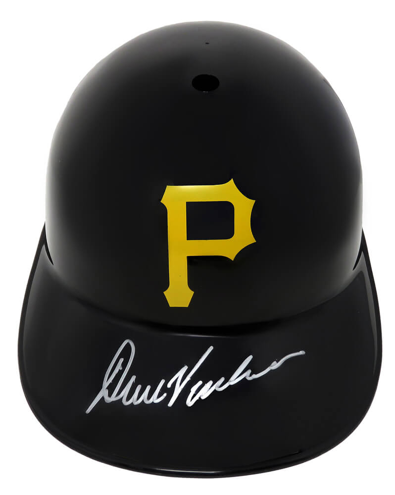 Dave Parker Autographed Pittsburgh Pirates Replica Batting Helmet-Powers Sports Memorabilia