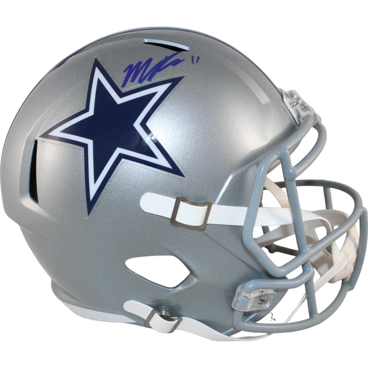Micah Parsons Signed Dallas Cowboys Full-Size Helmet Fanatics-Powers Sports Memorabilia