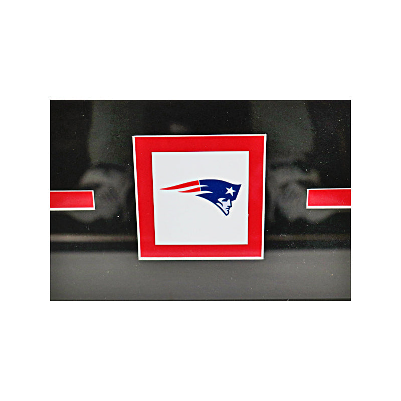 New England Patriots Deluxe Empty Frame Shell for 8"x10" Horizontal Photo-Powers Sports Memorabilia