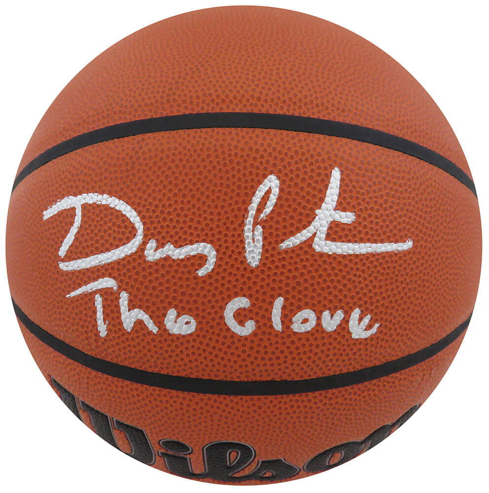 Gary Payton Autographed Wilson Indoor/Outdoor NBA Basketball w/ The Glove-Powers Sports Memorabilia