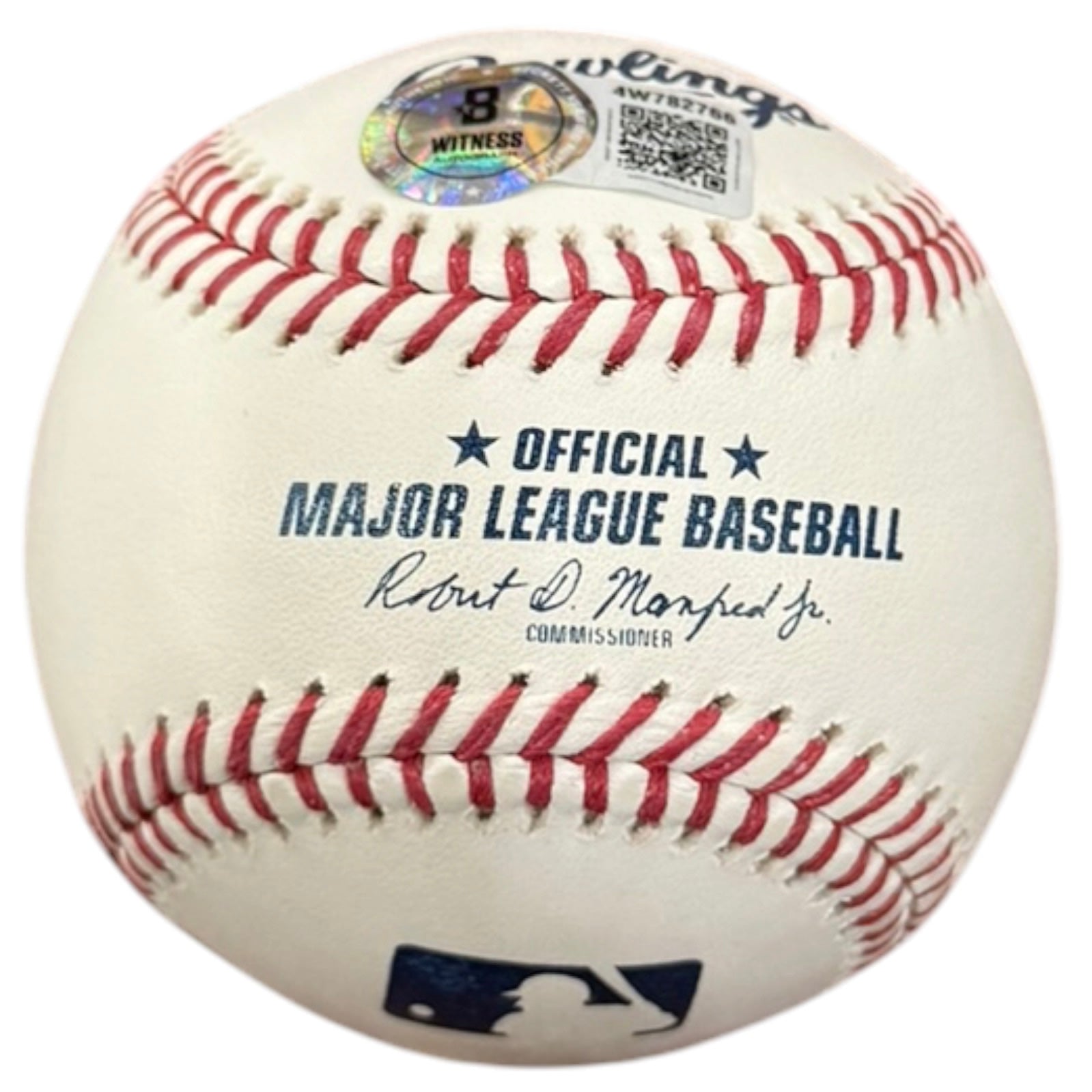 Autographed Tom Glavine MLB Baseball-Powers Sports Memorabilia