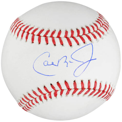Autographed Cal Ripken Jr. MLB Baseball-Powers Sports Memorabilia