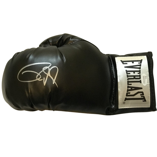 Autographed Roy Jones Jr. Everlast (Black) Boxing Glove - JSA-Powers Sports Memorabilia