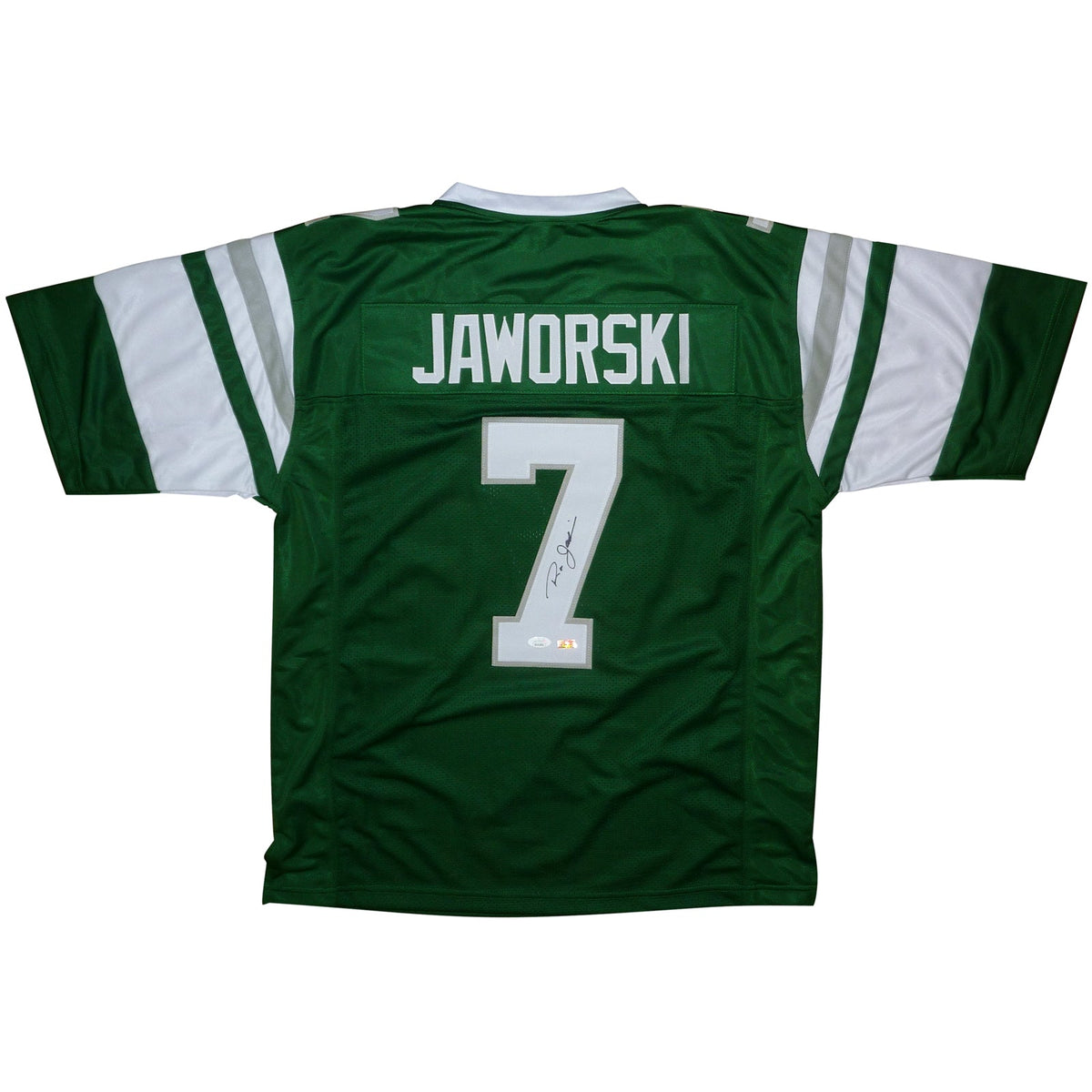Autographed Ron Jaworski Philadelphia Eagles (Green #7) Jersey - JSA-Powers Sports Memorabilia