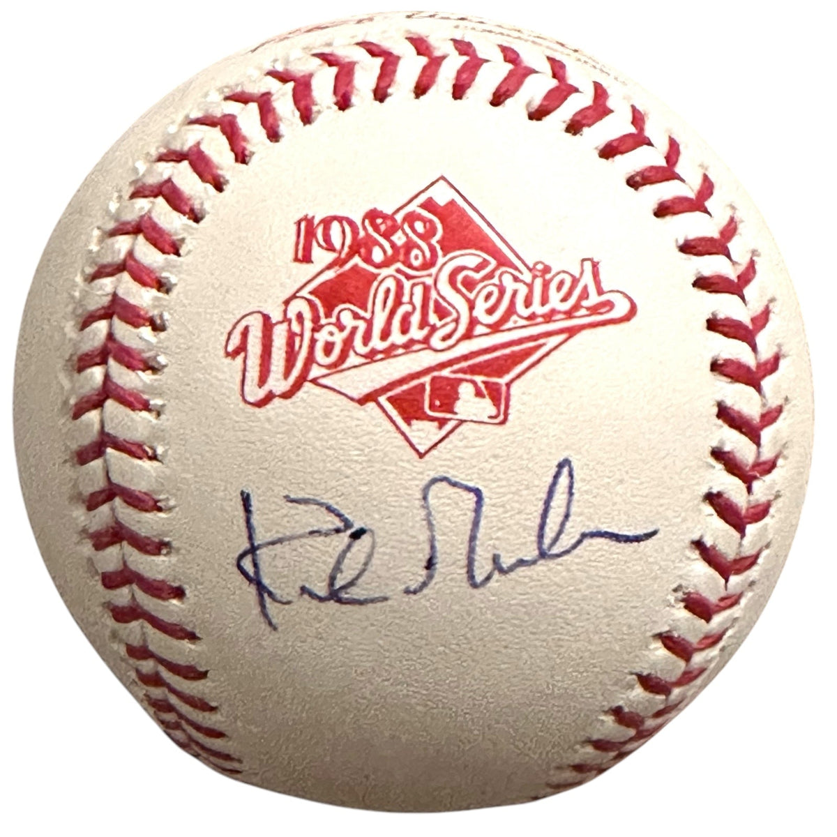 Autographed Kirk Gibson 1988 World Series Official Baseball - JSA-Powers Sports Memorabilia