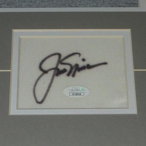 Autographed Jack Nicklaus, Arnold Palmer And Gary Player Big 3 Deluxe Framed Golf Piece - JSA-Powers Sports Memorabilia
