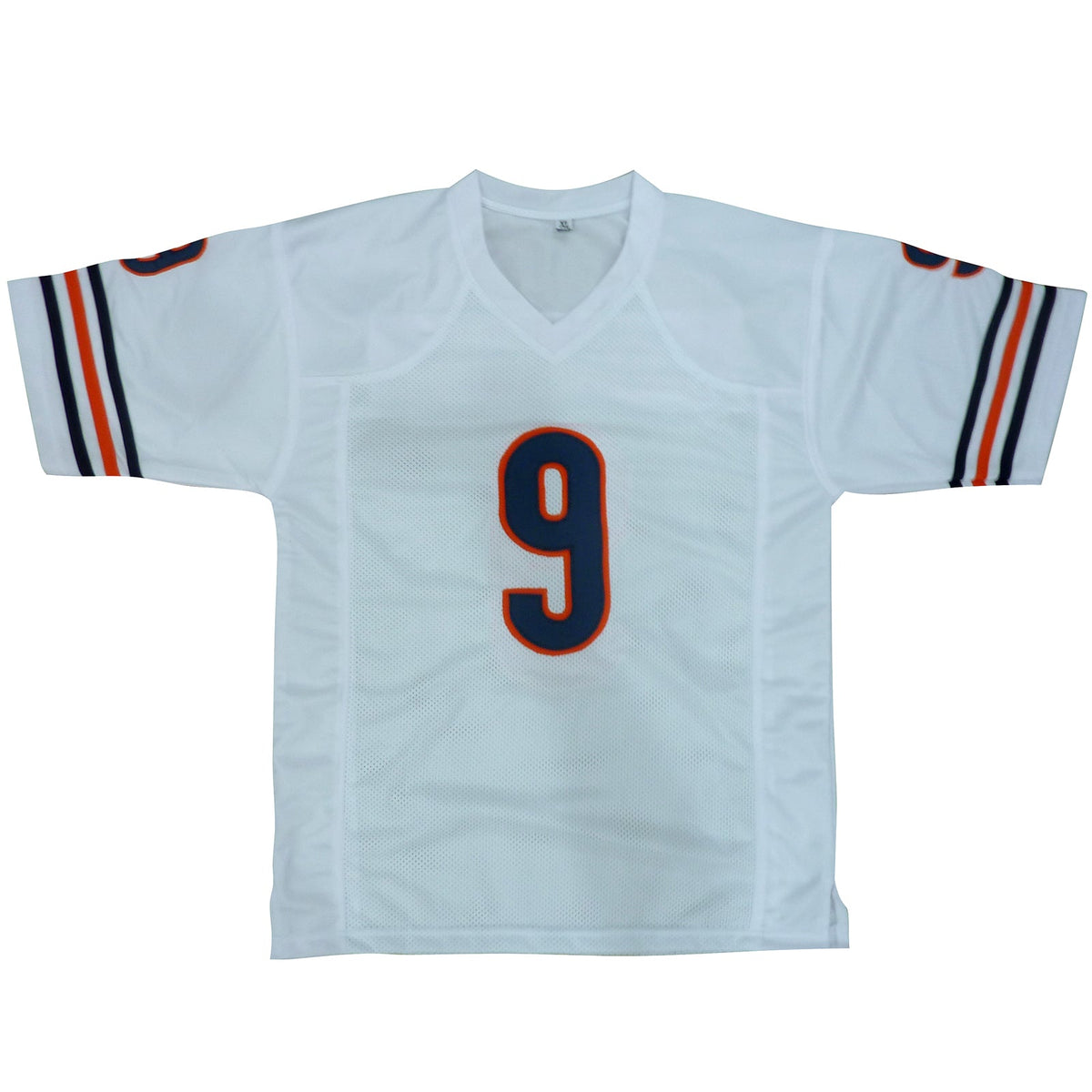 Autographed Jim McMahon Chicago Bears (White #9) Jersey - JSA-Powers Sports Memorabilia