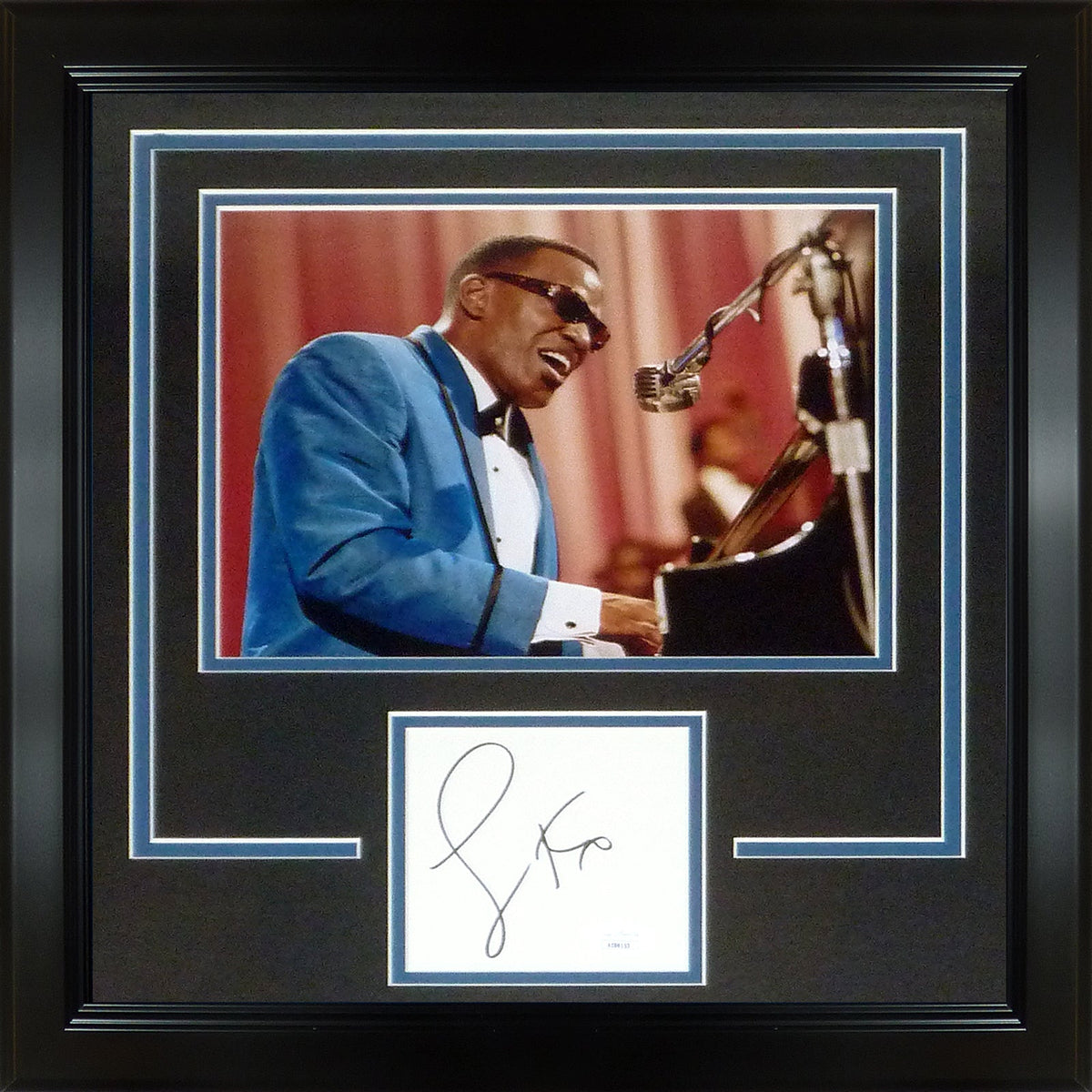 Autographed Jamie Foxx Ray "Signature Series" Frame - JSA-Powers Sports Memorabilia