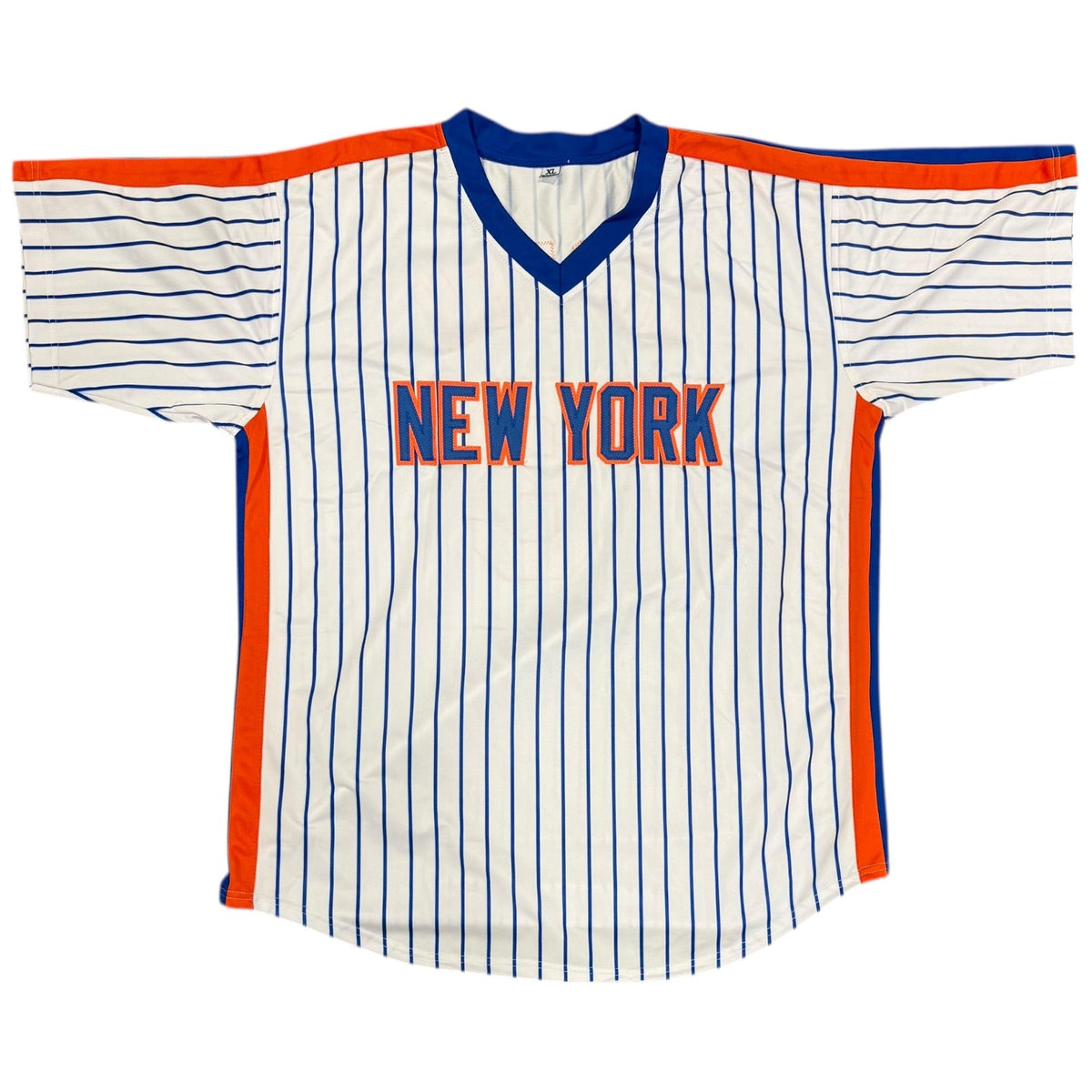Autographed Dwight Gooden New York Mets (Pinstripe #16) Custom Jersey - JSA-Powers Sports Memorabilia