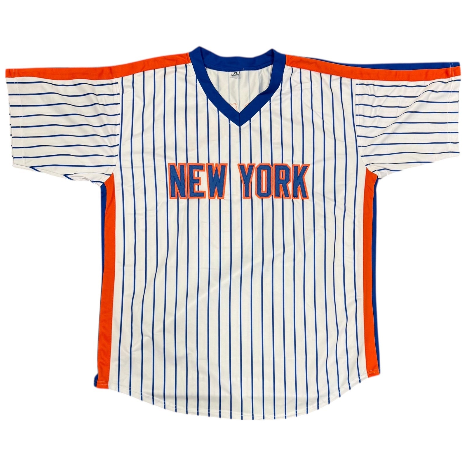 Autographed Dwight Gooden New York Mets (Pinstripe #16) Custom Jersey - JSA-Powers Sports Memorabilia