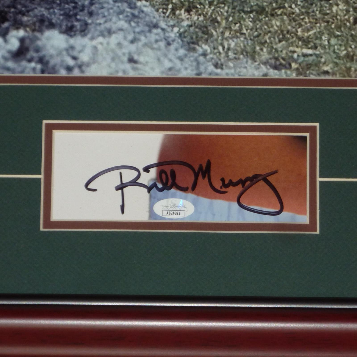 Autographed Bill Murray Caddyshack Movie (with Gopher) Deluxe Framed 16x20 Photo - JSA-Powers Sports Memorabilia