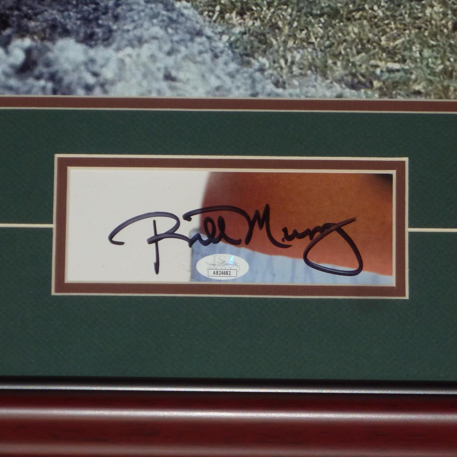 Autographed Bill Murray Caddyshack Movie (with Gopher) Deluxe Framed 16x20 Photo - JSA-Powers Sports Memorabilia