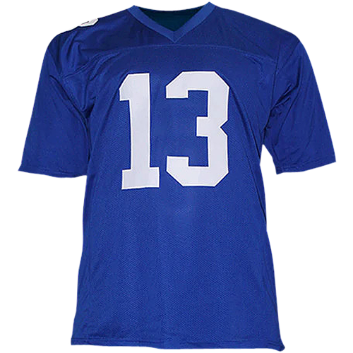 Autographed Odell Beckham Jr. New York Giants (Blue #13) Custom Jersey - JSA-Powers Sports Memorabilia
