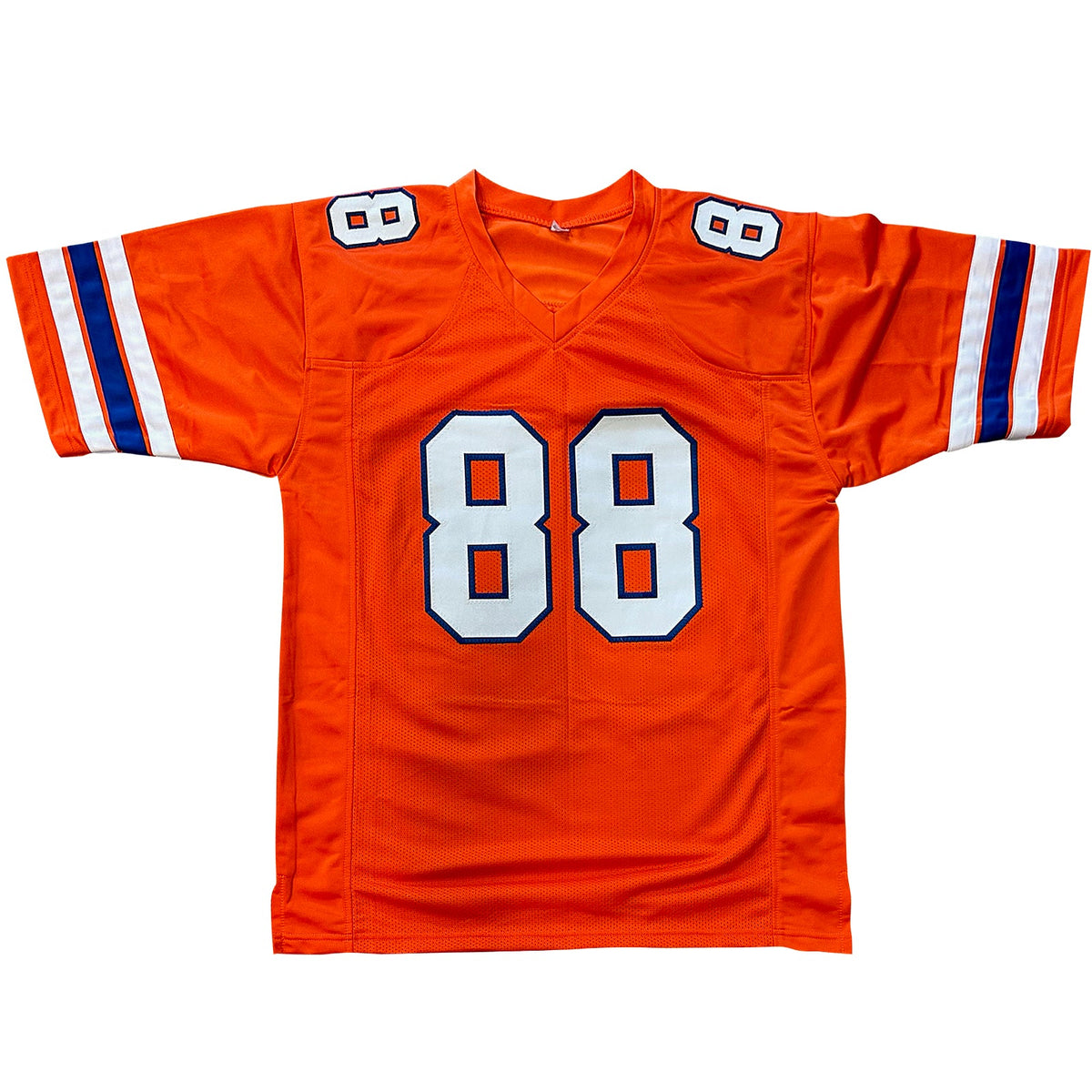 Autographed Wilber Marshall Florida Gators (Orange #88) Custom Jersey - JSA-Powers Sports Memorabilia