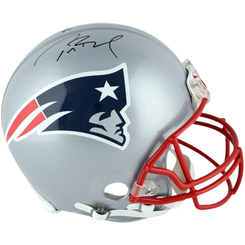 Autographed Tom Brady New England Patriots Authentic Proline Helmet - TriStar