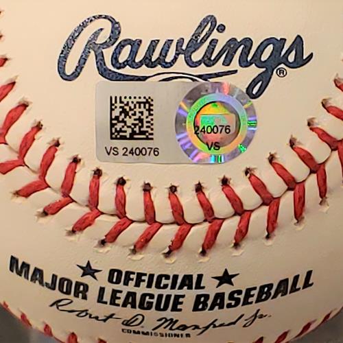 Autographed Mike Trout MLB Baseball - Los Angeles Angels - MLB Holo-Powers Sports Memorabilia