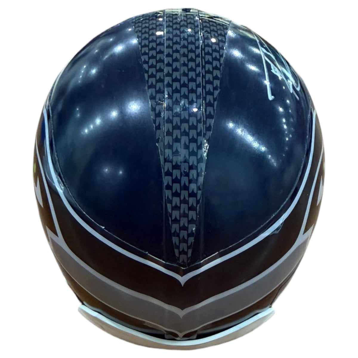 Autographed Russell Wilson Seattle Seahawks Mini Helmet - JSA-Powers Sports Memorabilia
