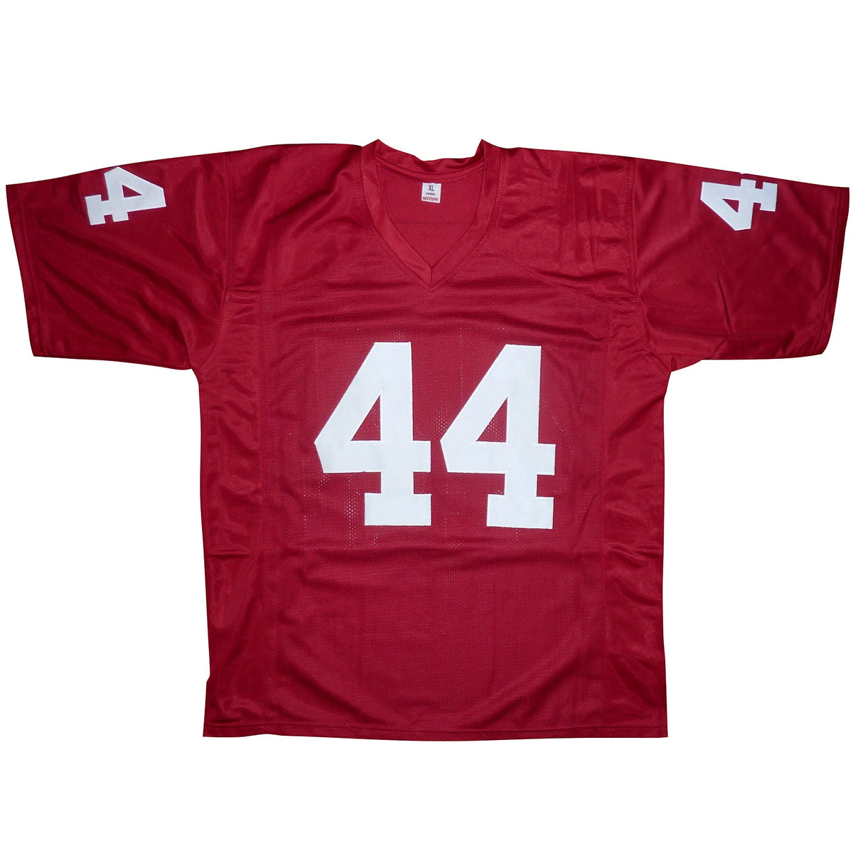 Autographed Brian Bosworth "The Boz" Oklahoma Sooners (Maroon #44) Custom Jersey - JSA-Powers Sports Memorabilia