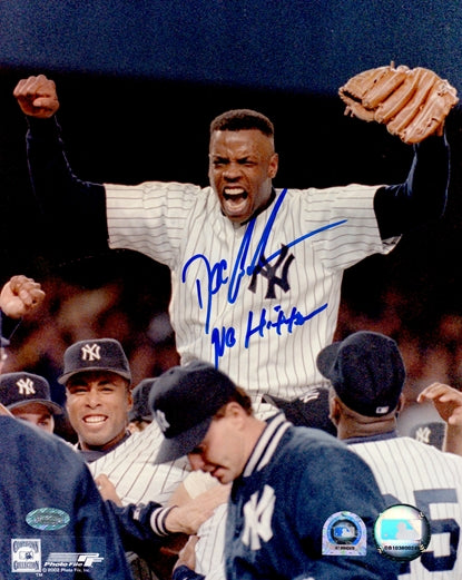 Autographed Dwight Gooden New York Yankees (No-Hitter) 8x10 Photo-Powers Sports Memorabilia