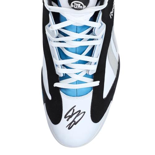 Autographed Shaquille O'Neal Reebok "Shaq Attaq" Size 22 Shoe - Fanatics-Powers Sports Memorabilia