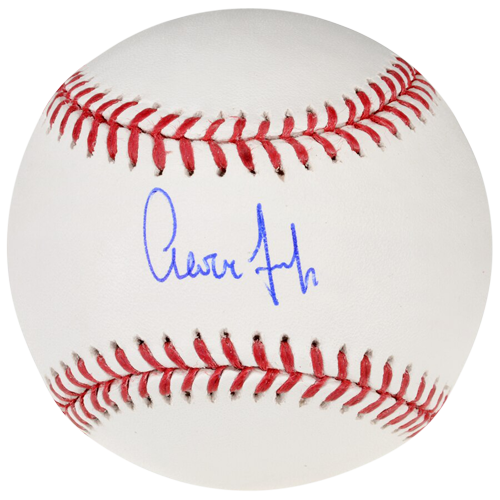 Autographed Aaron Judge MLB Baseball - Fanatics-Powers Sports Memorabilia
